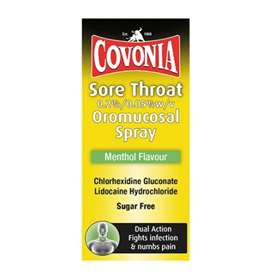 Covonia Throat Spray Menthol 30ml