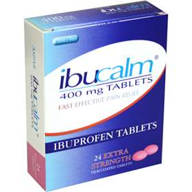 Ibucalm Extra Strength 24 Tablets 400mg