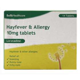 Numark Allergy & Hayfever tablets Loratadine 10mg Tablets 14