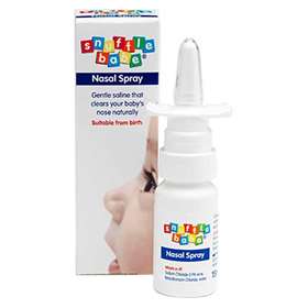 SnuffleBabe Nasal Spray 15ml