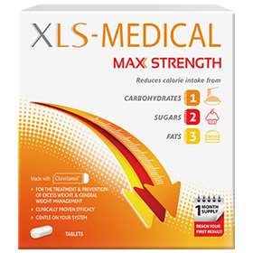 XLS-Medical Max Strength Tablets 120