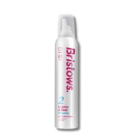 Bristows Volume and Body Mousse 200ml