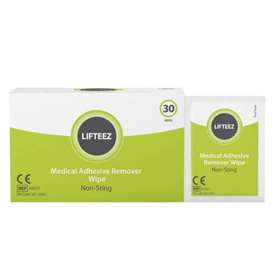 Lifteez Adhesive Remover Wipes 30 REF 60321