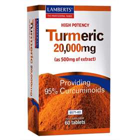 Lamberts Turmeric 20,000mg 60 Tablets