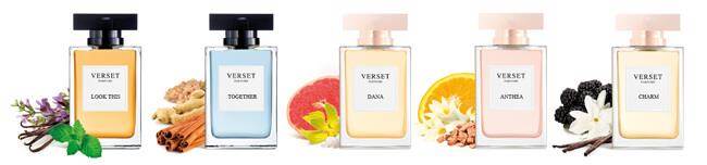 image Verset Perfume Collection