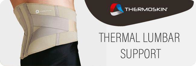 image Thermoskin Thermal Lumbar Support