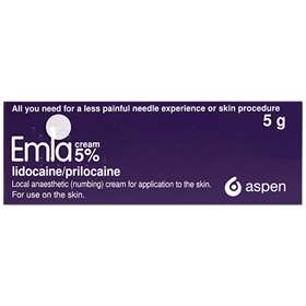 EMLA Cream 5g