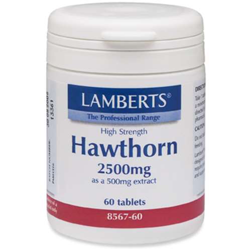 High Strength Hawthorn 2500mg x60
