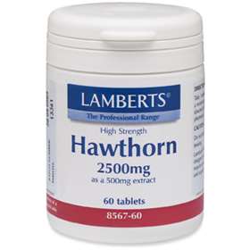 Lamberts Hawthorn 2500mg (60)