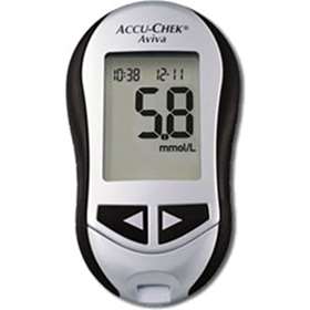 Accu-Chek Aviva Blood Glucose Monitor