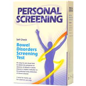 Wellbeing Personal Screening Bowel Disorder Test