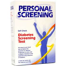 Diabetes Home Test Kit