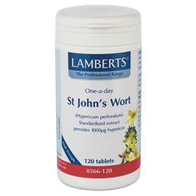 Lamberts St Johns Wort 1000µg (120)