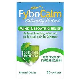 FyboCalm Wind & Bloating Relief 30 Capsules