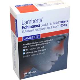 Lamberts Echinacea 105mg 60