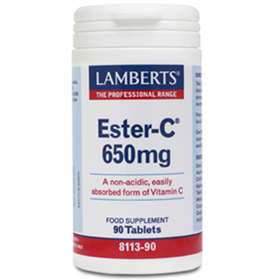 Lamberts Ester-C 650mg 90 Tablets