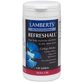Lamberts Refreshall (GINKO, LEMON BALM, SAGE AND ROSEMARY) 120