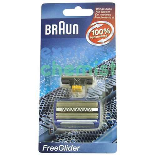 Braun FreeGlider Foil and Cutter Pack.