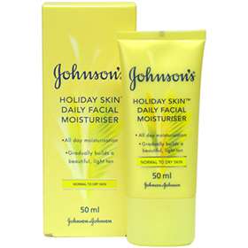 Johnson's Holiday Skin Daily Facial Moisturiser - Normal to Dry Skin 50ml