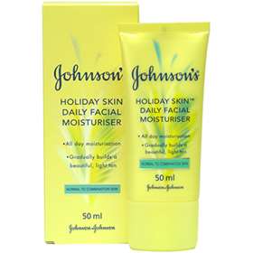 Johnson's Holiday Skin Daily Facial Moisturiser - Normal to Combination Skin 50ml