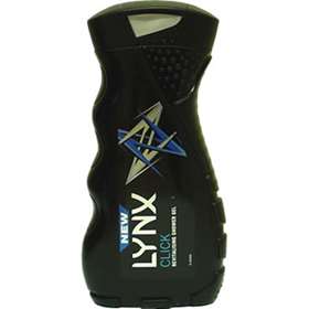 Lynx 'Click' Showergel 2 for 1
