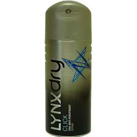 Lynx Dry Antiperspirant 'Click'