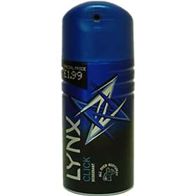 Lynx Deodorant Body Spray 'Click'