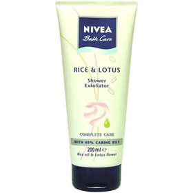Nivea Rice & Lotus Shower Exfoliator - 200ml