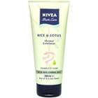 Nivea Rice & Lotus Shower Exfoliator - 200ml