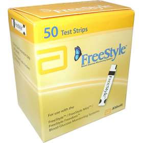 Freestyle Blood Glucose Test Strips (50)