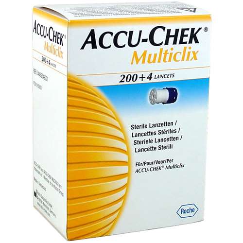Accu Chek Compact Plus Blood Glucose Monitor