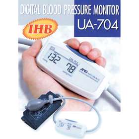 A & D UA-704 Digital Blood Pressure Monitor