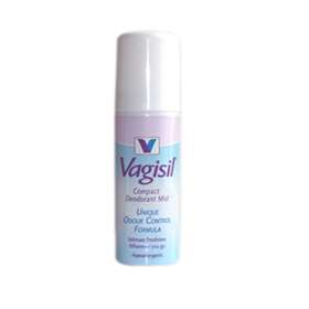 Vagisil Compact Deodorant Mist 50ml