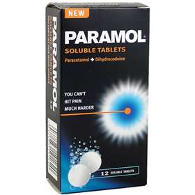 Paramol Soluble Tablets x12