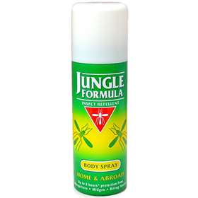 Jungle Formula Insect Repellent Body Spray (Aerosol) 125ml