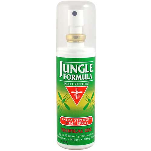 Jungle Formula Extra Strength Insect Repellent PUMP SPRAY 75ml