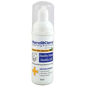HandiKlenz Antimicrobial Hand Sanitiser 50ml