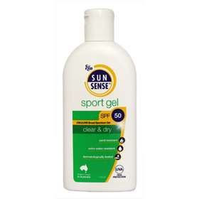 Sunsense Sport Gel SPF 50 125ml