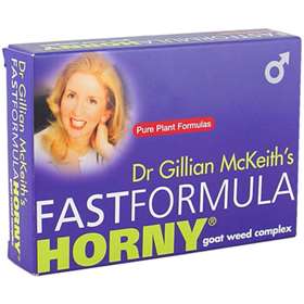 Dr Gillian McKeith's Fast Formula Horny Goat Weed Complex