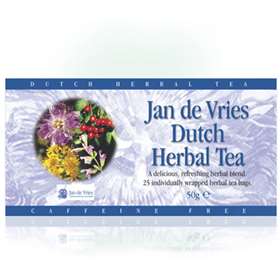 Bioforce Jan de Vries Dutch Herbal Tea 30x2g