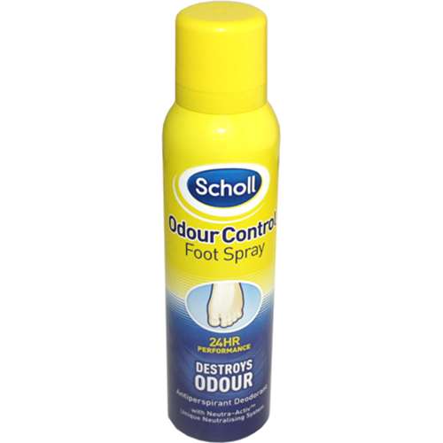 Scholl Odour Control Foot Spray 150ml ExpressChemist.co.uk Buy Online