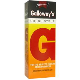 Galloways Cough Syrup Original 150ml