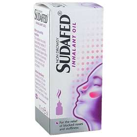 Sudafed Non Drowsy Inhalant Oil 10ml
