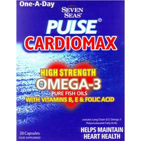 Seven Seas Pulse Cardiomax High Strength Omega-3 x30
