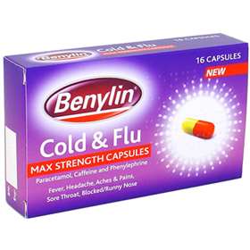 Benylin Cold & Flu Max Strength Sachets x10