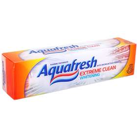 Aquafresh Extreme Clean Whitening Toothpaste 100ml