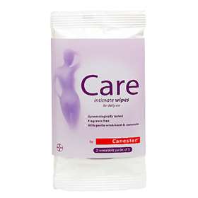 Canesten Care Feminine Wipes x10 Wipes