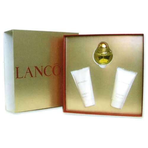 Lancome Attraction 30ml EDP 50ml body lotion 50ml shower gel gift set