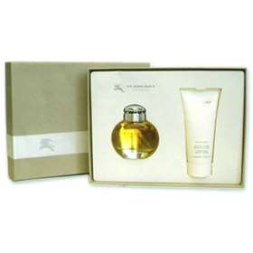 Burberry London for Women 50ml EDP + 100ml body lotion (gift set)