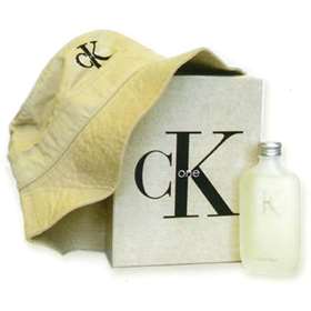 cK One 100ml EDT + floppy hat gift set
